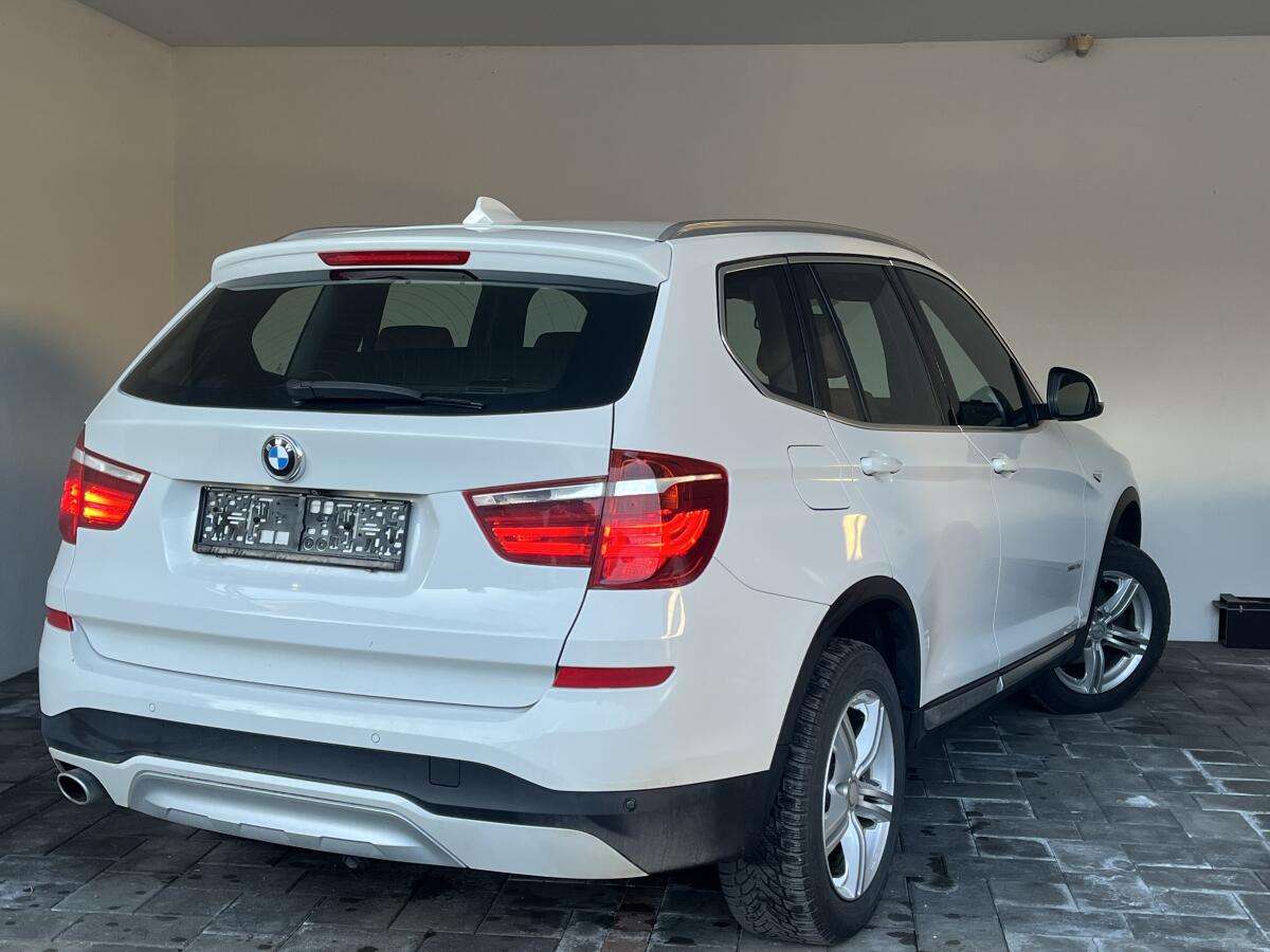 BMW X3 XDrive 20D X-Line 3