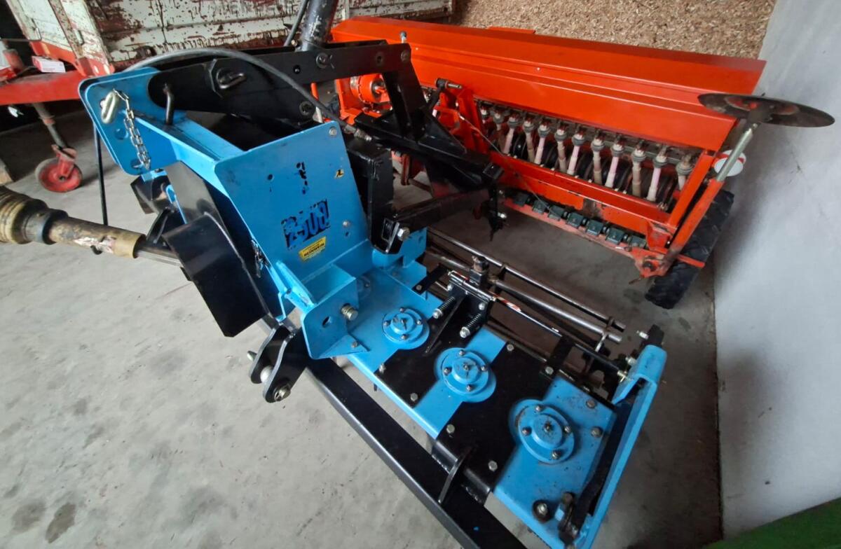 Verkaufe Kreiselegge Sicma und Reform Semo 99 2