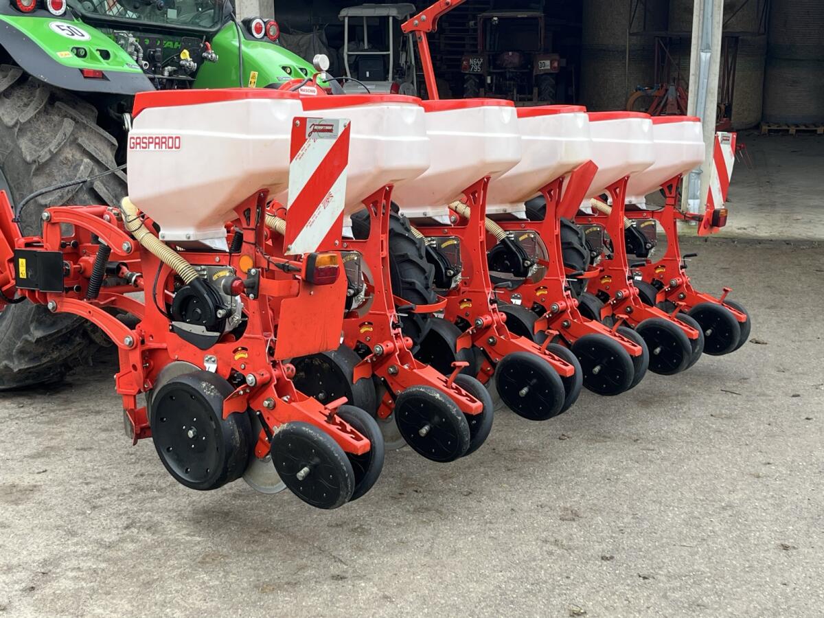 Einzelkornsähmaschine 1