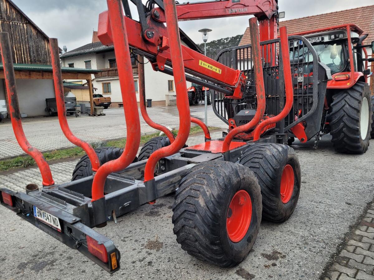 Krpan Rückewagen GP 10D 3