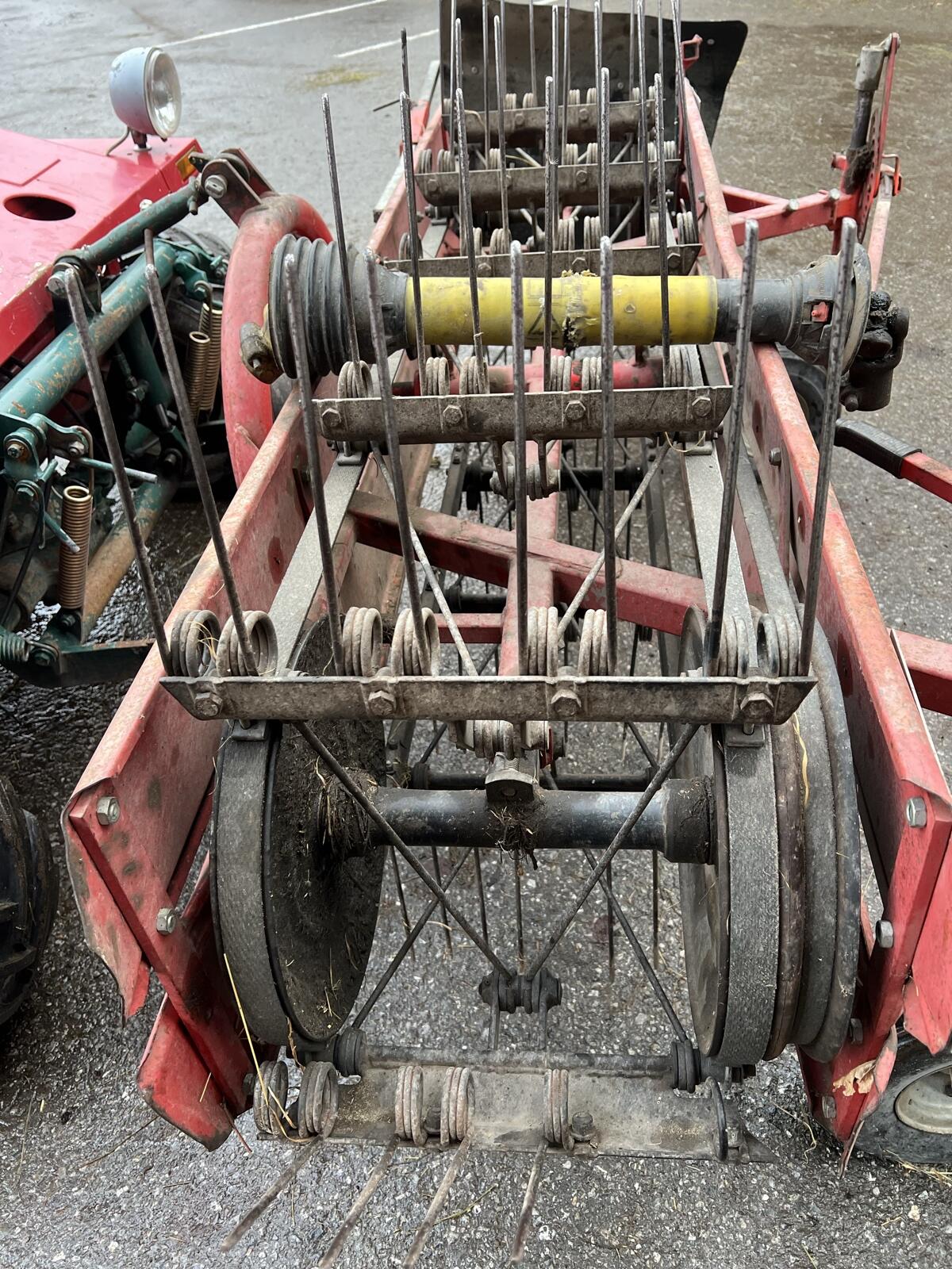 Bandrechen zu Reform Metrac 2002 3