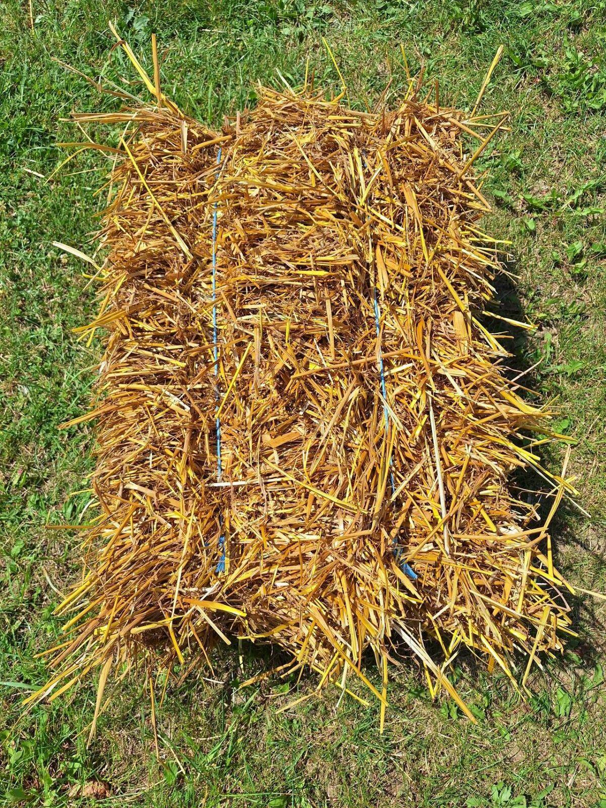 Stroh in Kleinballen 1