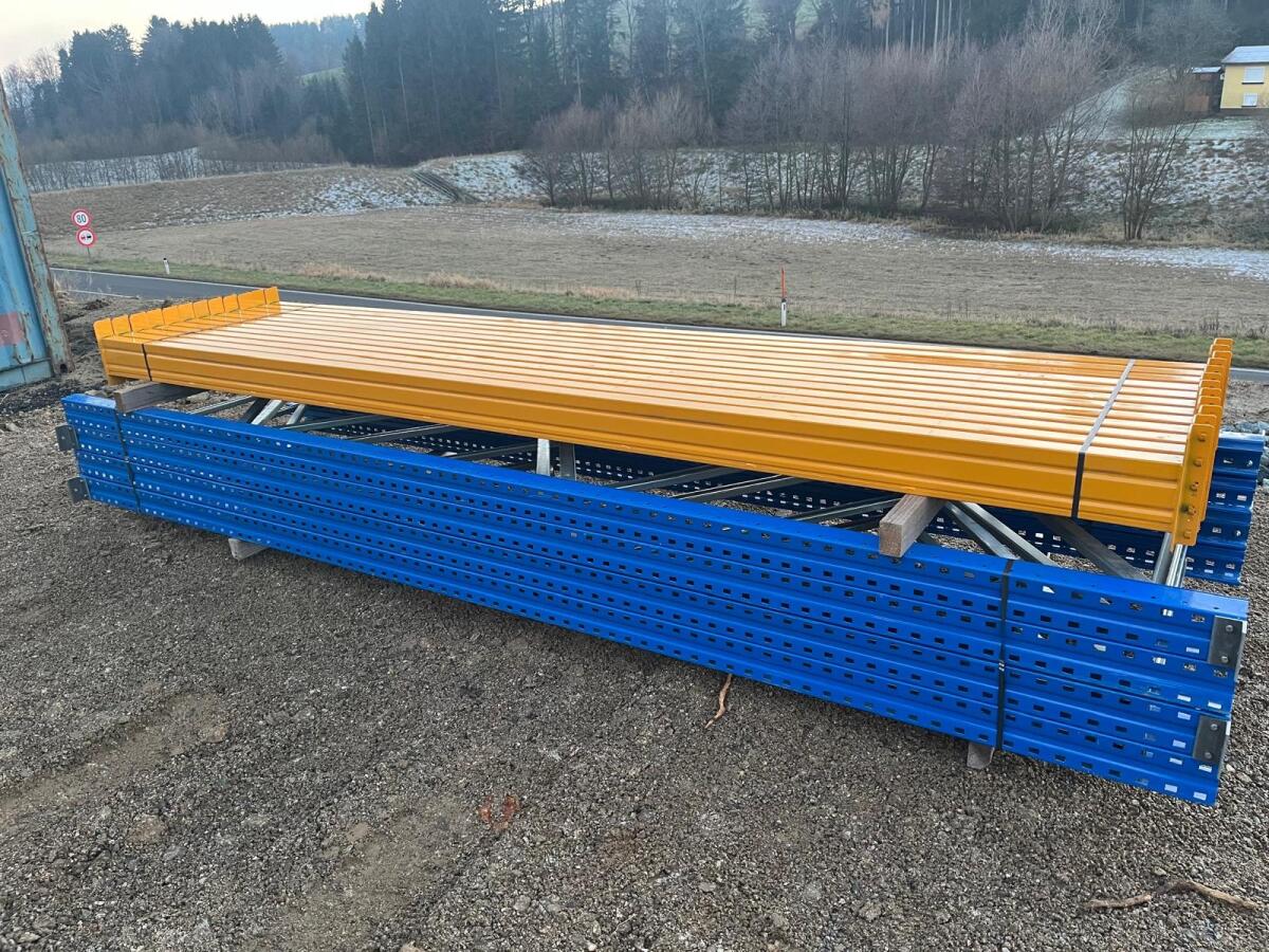 Schwerlastregal Palettenregal 11,2 lfm 3