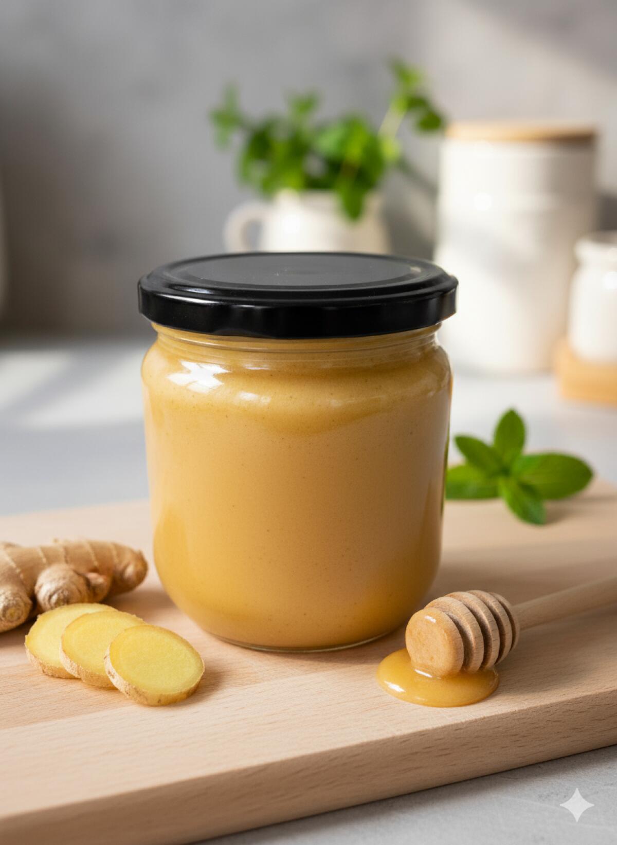 Honigpaste mit Ingwer 1