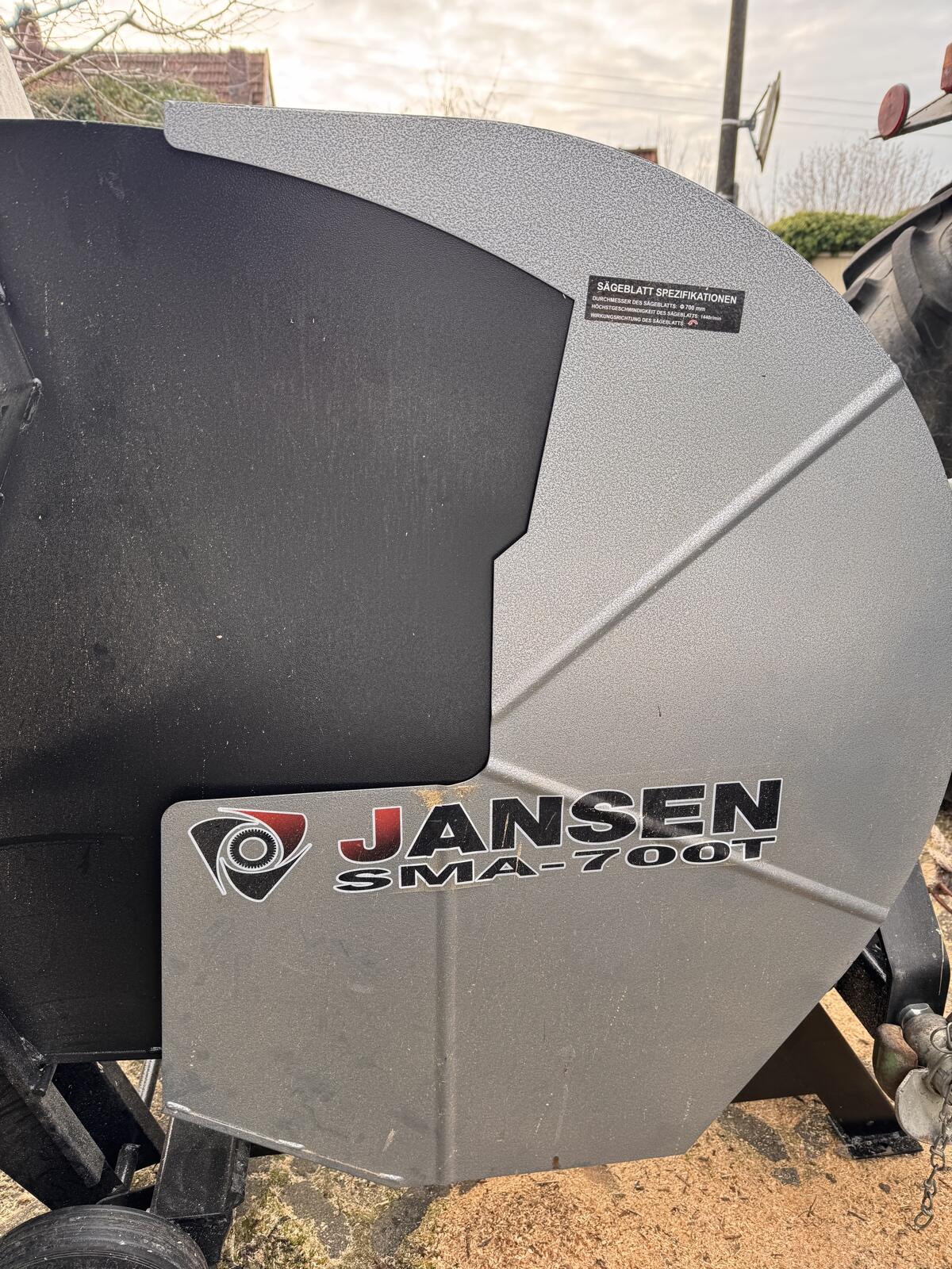 Jansen SMA 700T Kreissäge 2