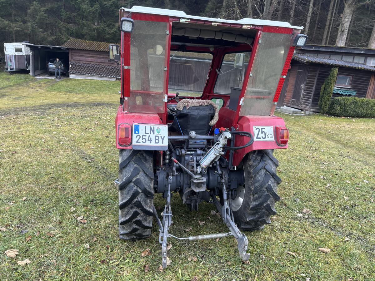 Steyr 40 mit Zubehör 3