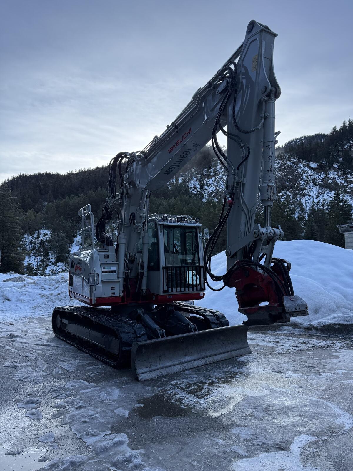 Takeuchi 2150R 2