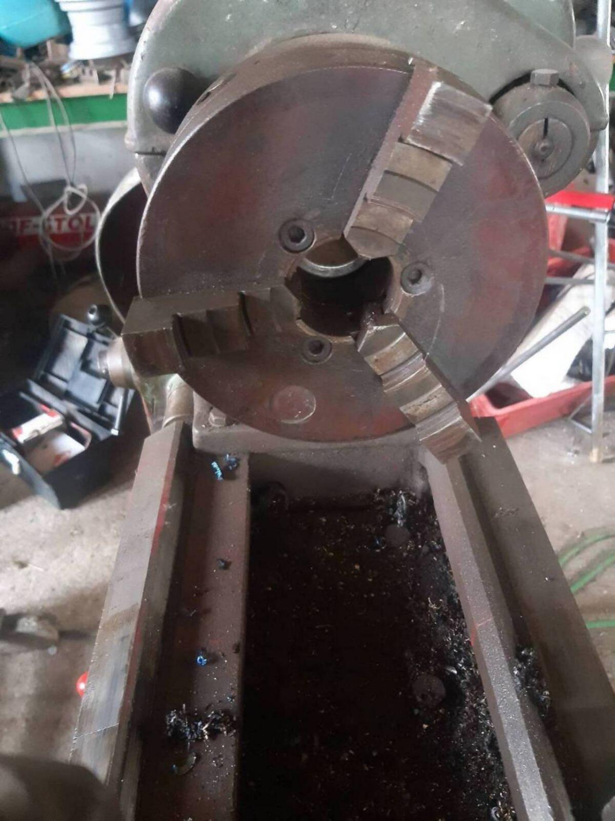 Drehbank, Drehmaschine 3