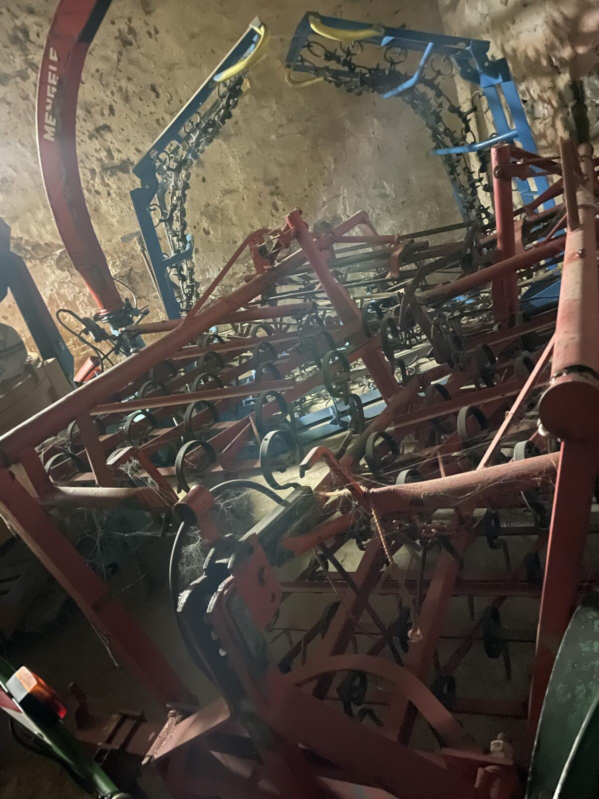 Saatbeetkombination Grubber Egge 2