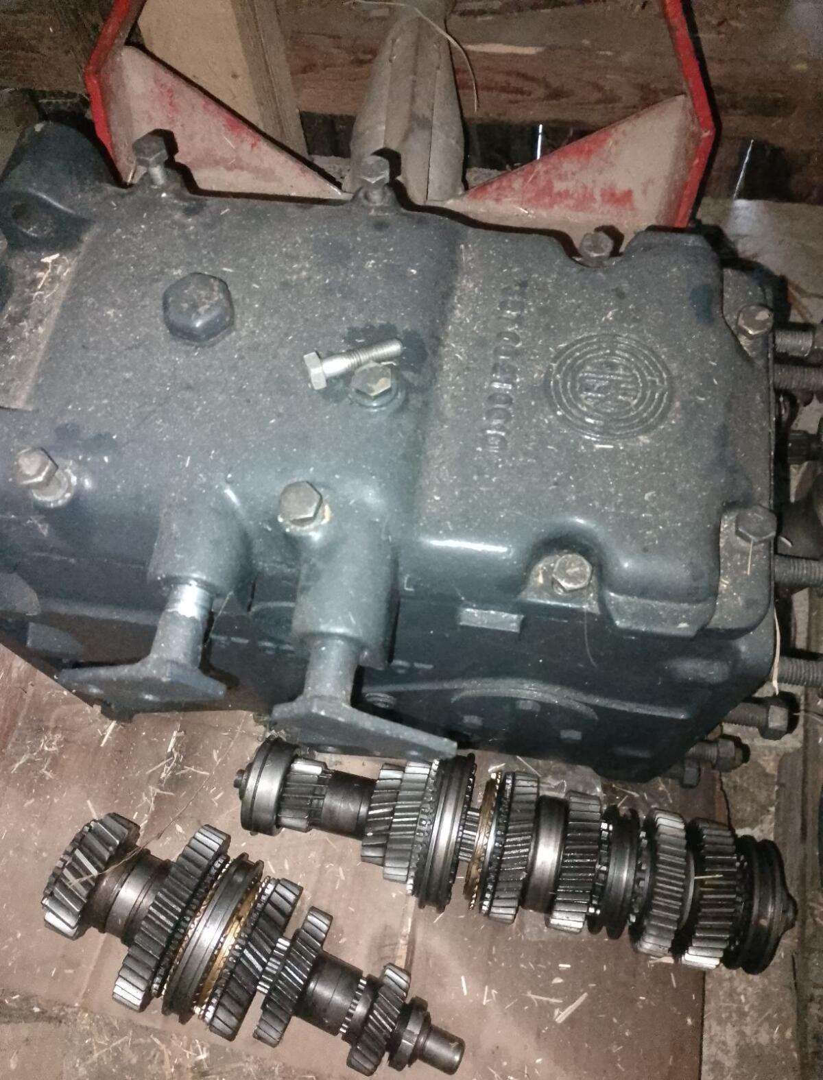 Getriebe Steyr 8080 8090 1