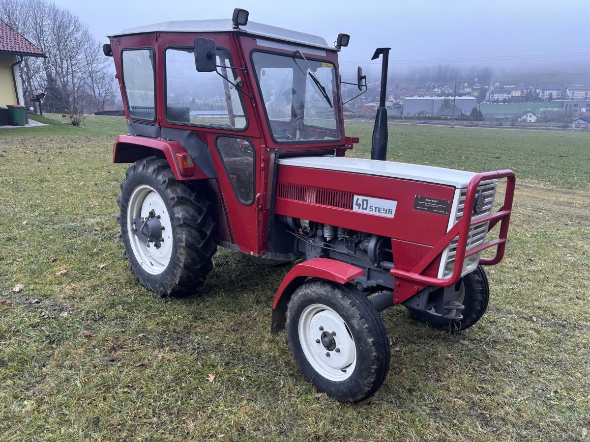 Steyr 40 mit Zubehör 1