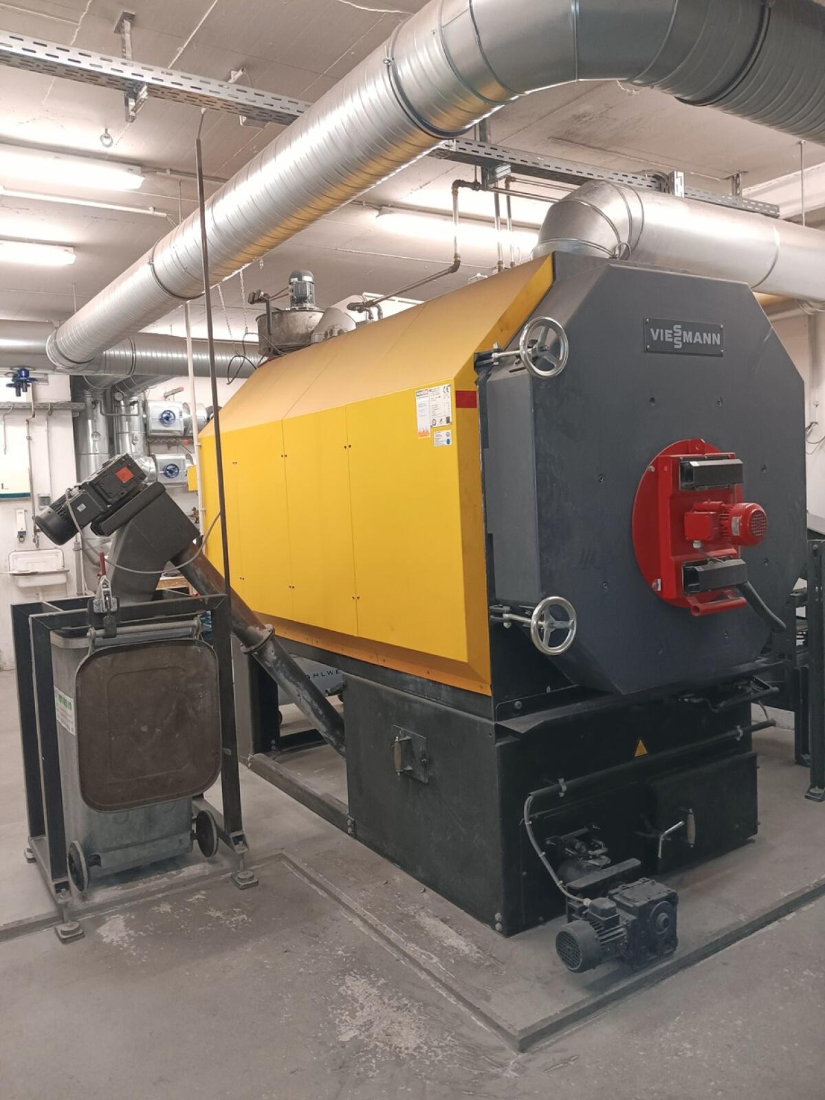 Hackschnitzelheizung Köb Pyrot 540 kW 1