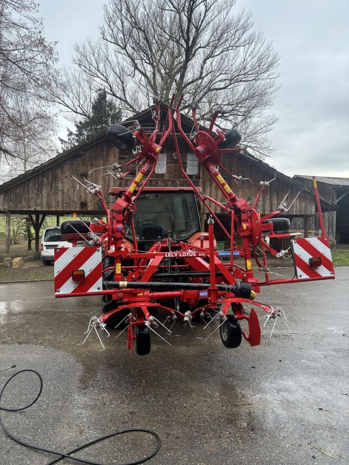 Kreiselheuer Lely Lotus 675 2