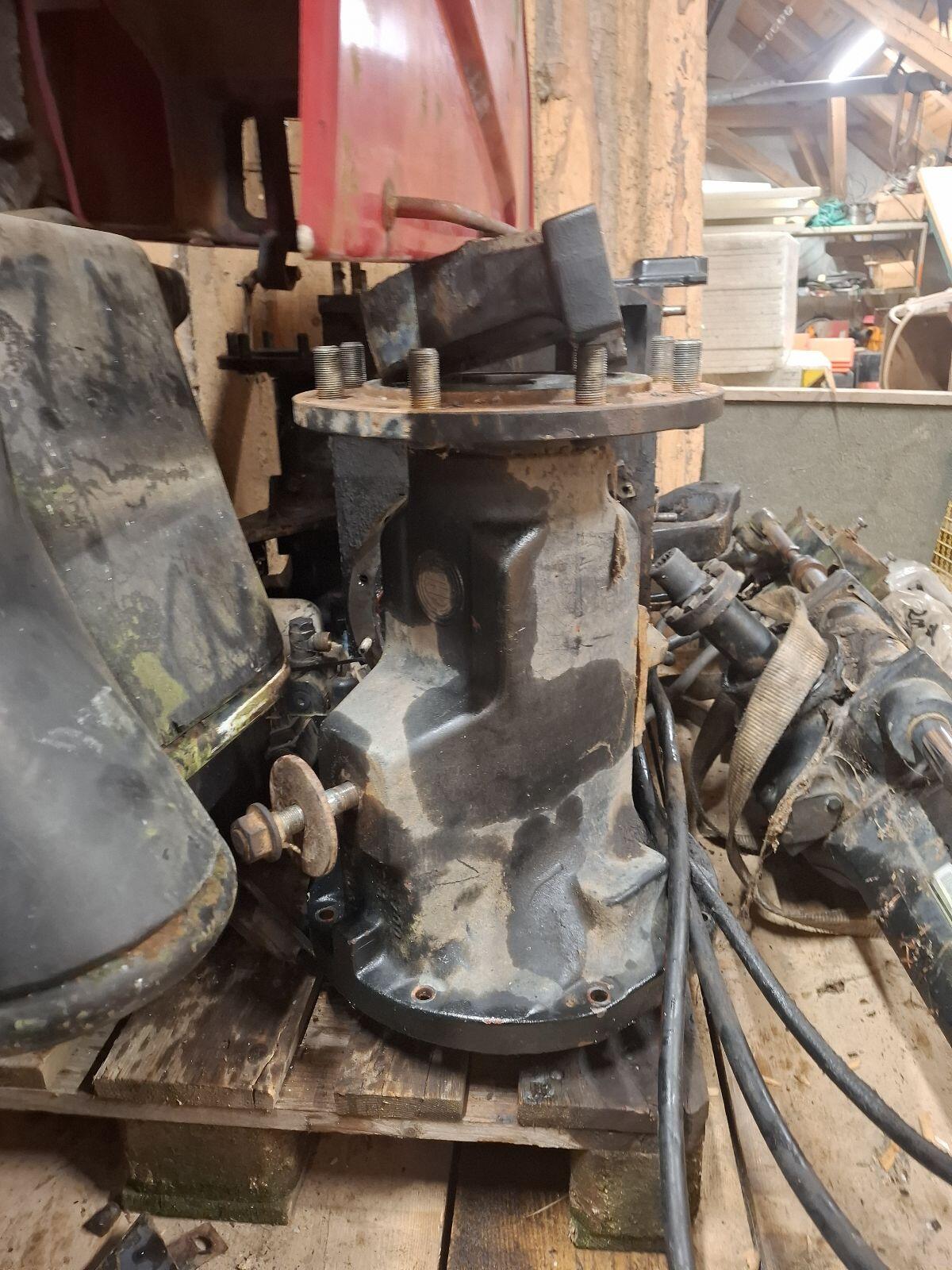 Achstrichter für Steyr 9000 1