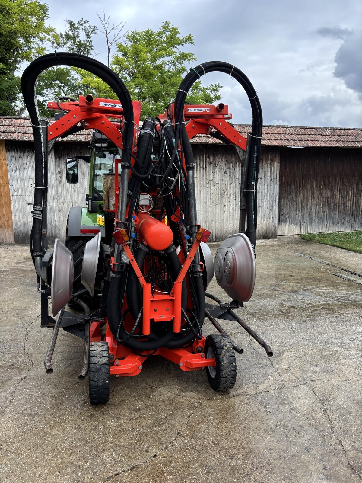 Olmi Entlauber Druckluft 1