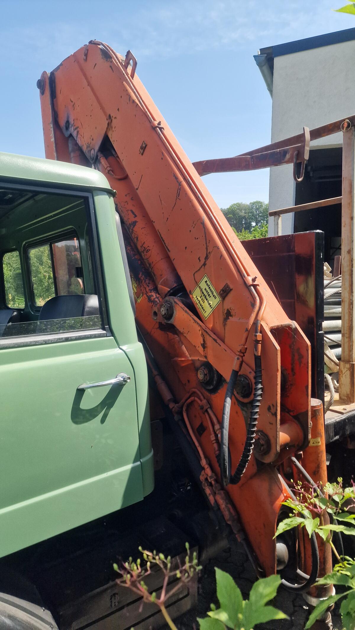 Unimog U416 Traktor 2