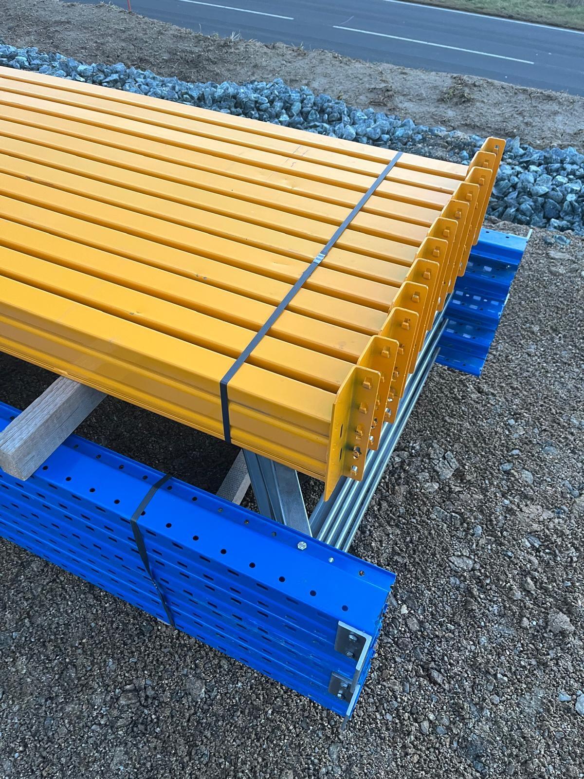 Schwerlastregal Palettenregal 11,2 lfm 2