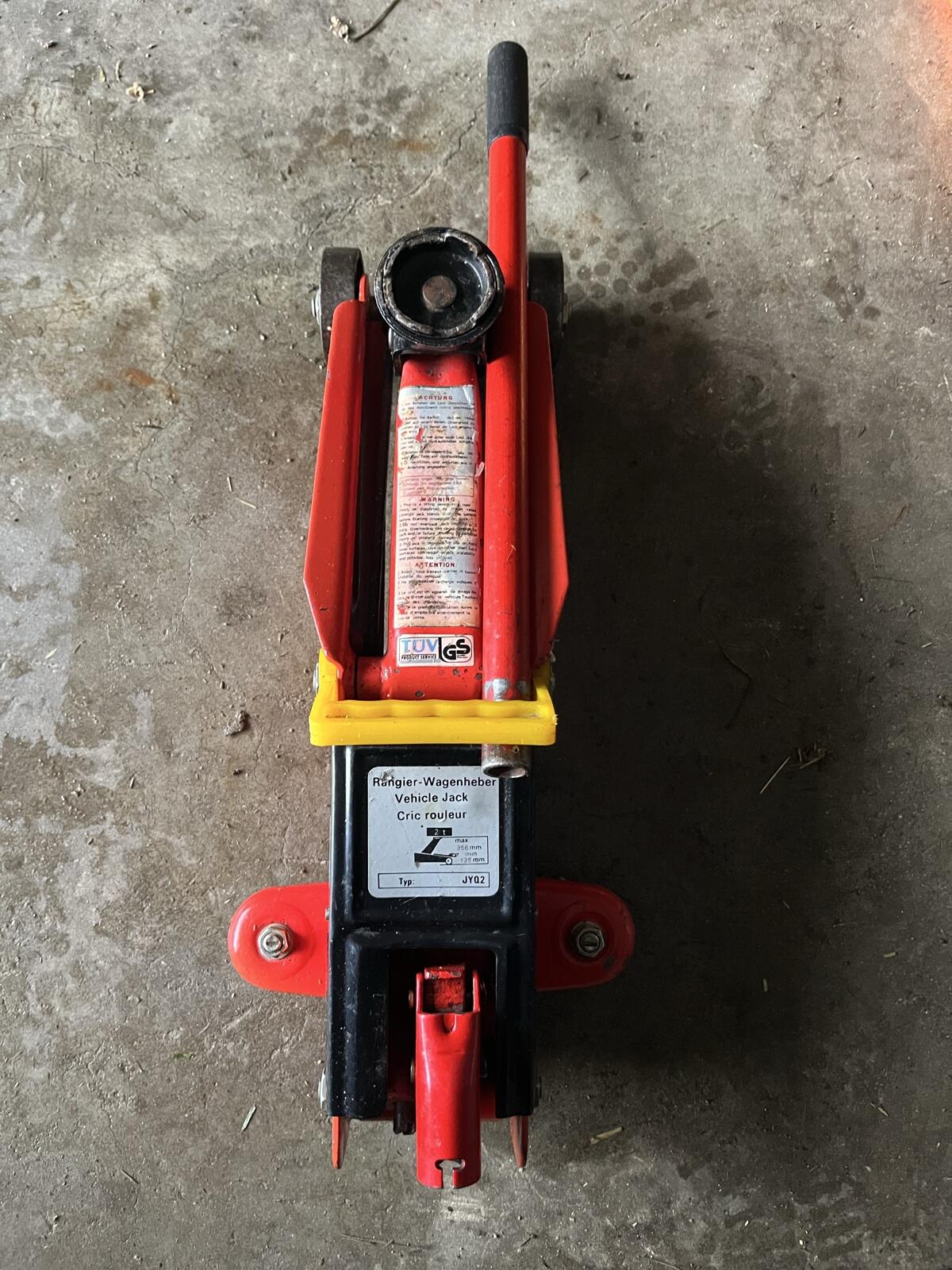 Rangierwagenheber 2 t 1
