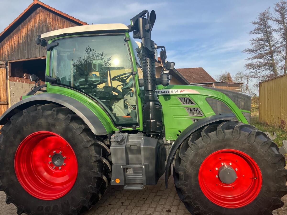 Fendt Vario 514 Power Plus Weihnachtsangebot 2