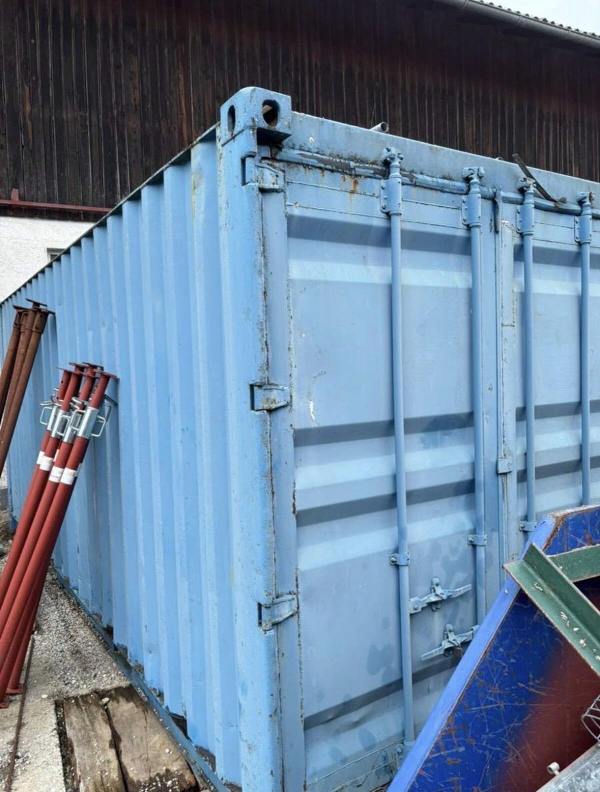 20 Fuß Container Lagercontainer Seecontainer 1