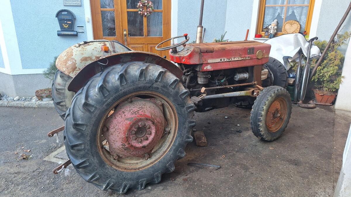 Massey Ferguson 135, Teile, Perkins A3.152 Motorteile 1
