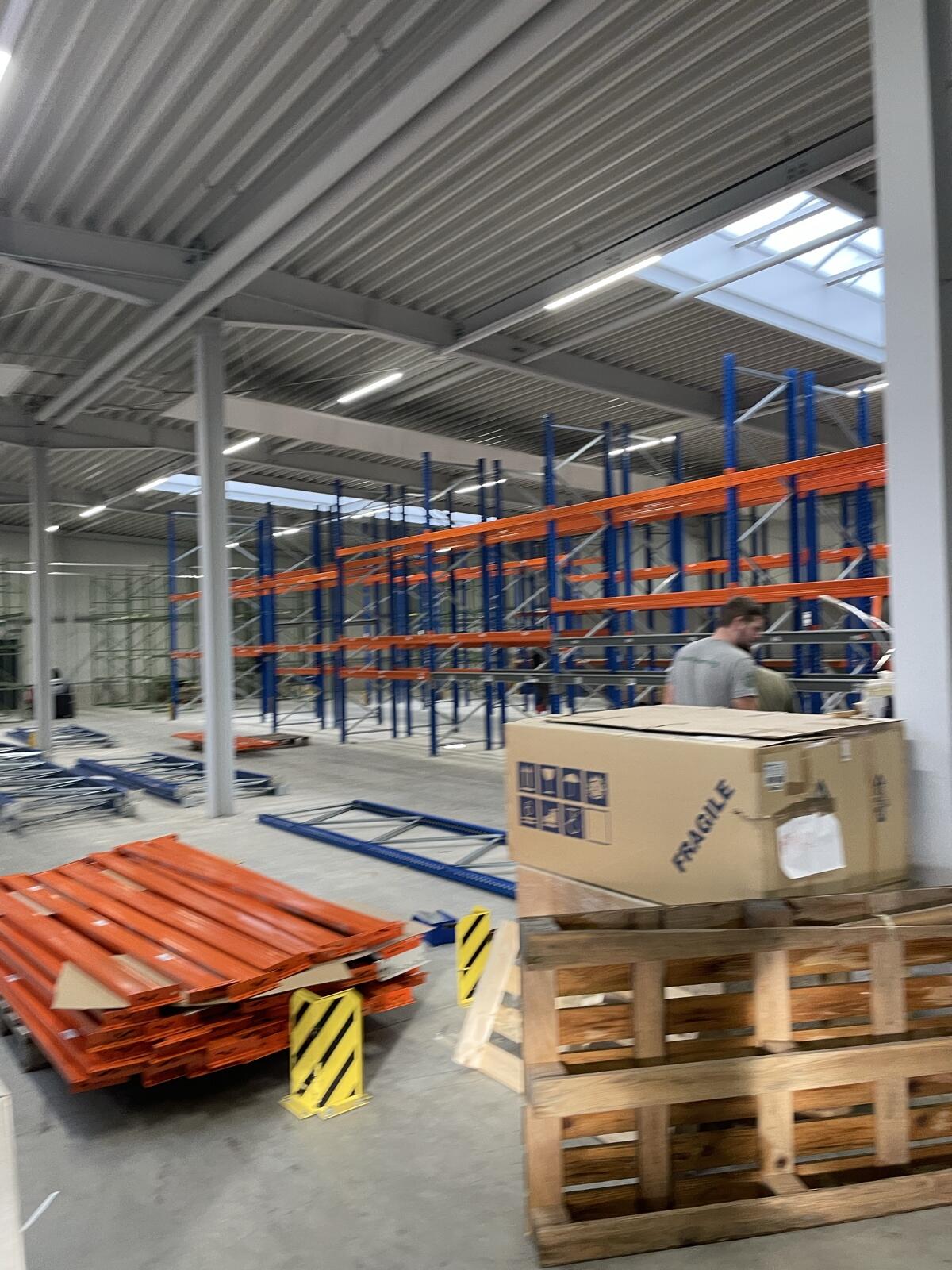 Hochregal, Palettenregal 1