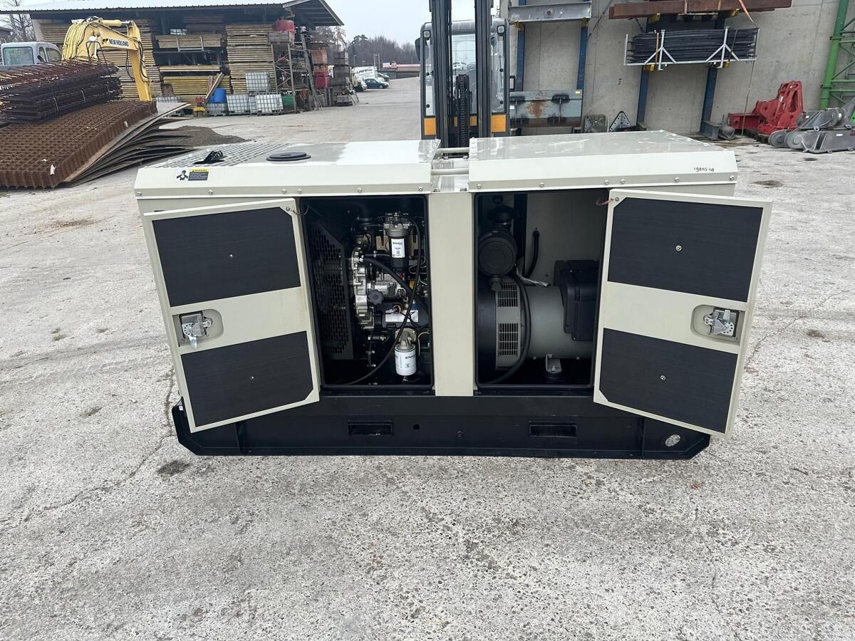 Stromaggregat 50 kVA 3