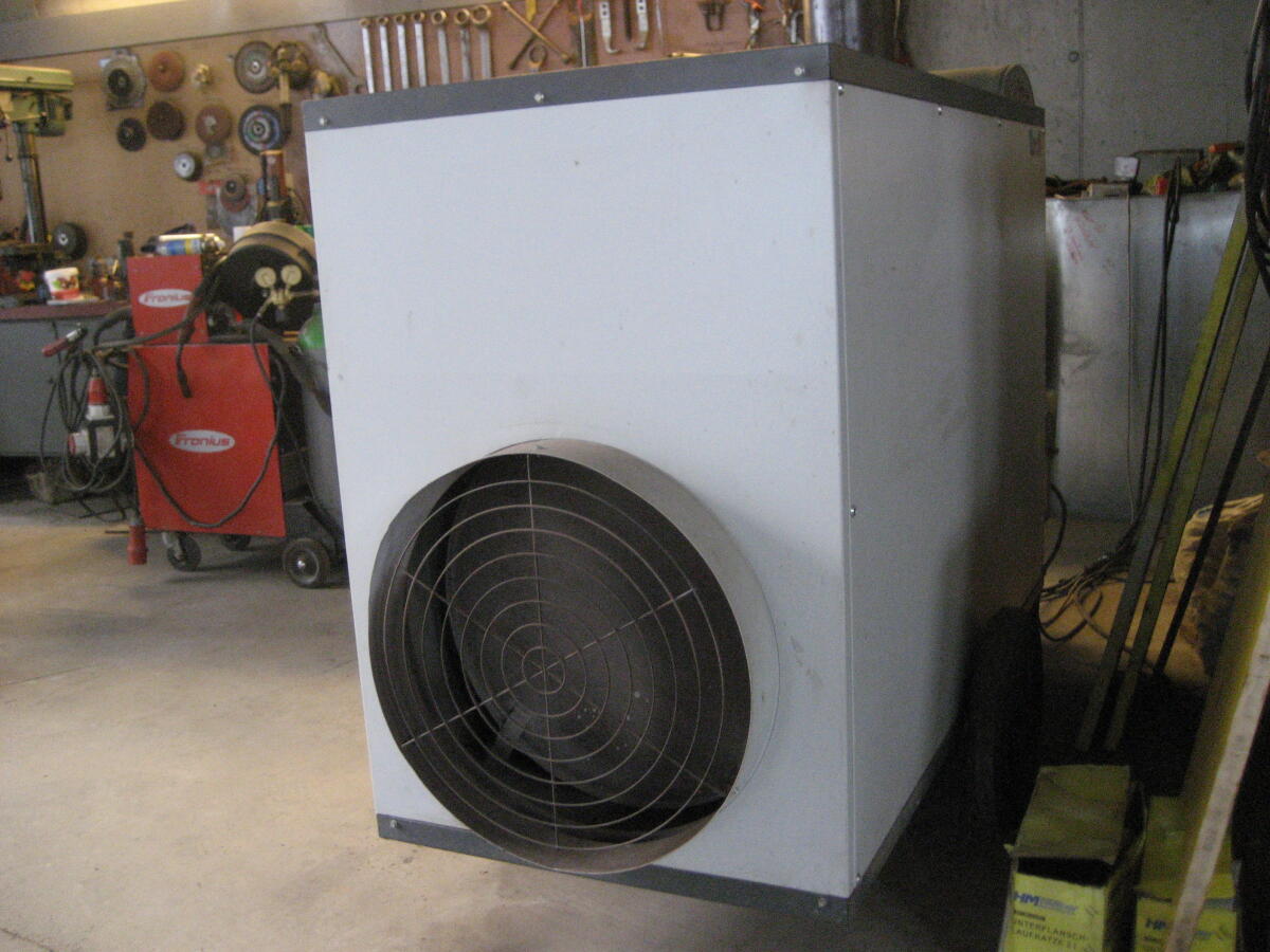 Warmluftheizer Kroll M 150 2
