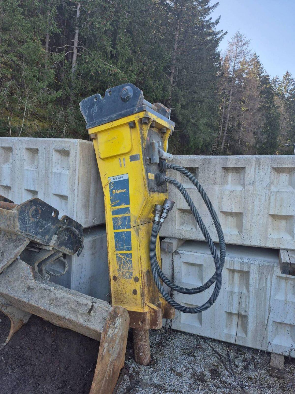 Schremmhammer Atlas Copco Epiroc MB 1650 3