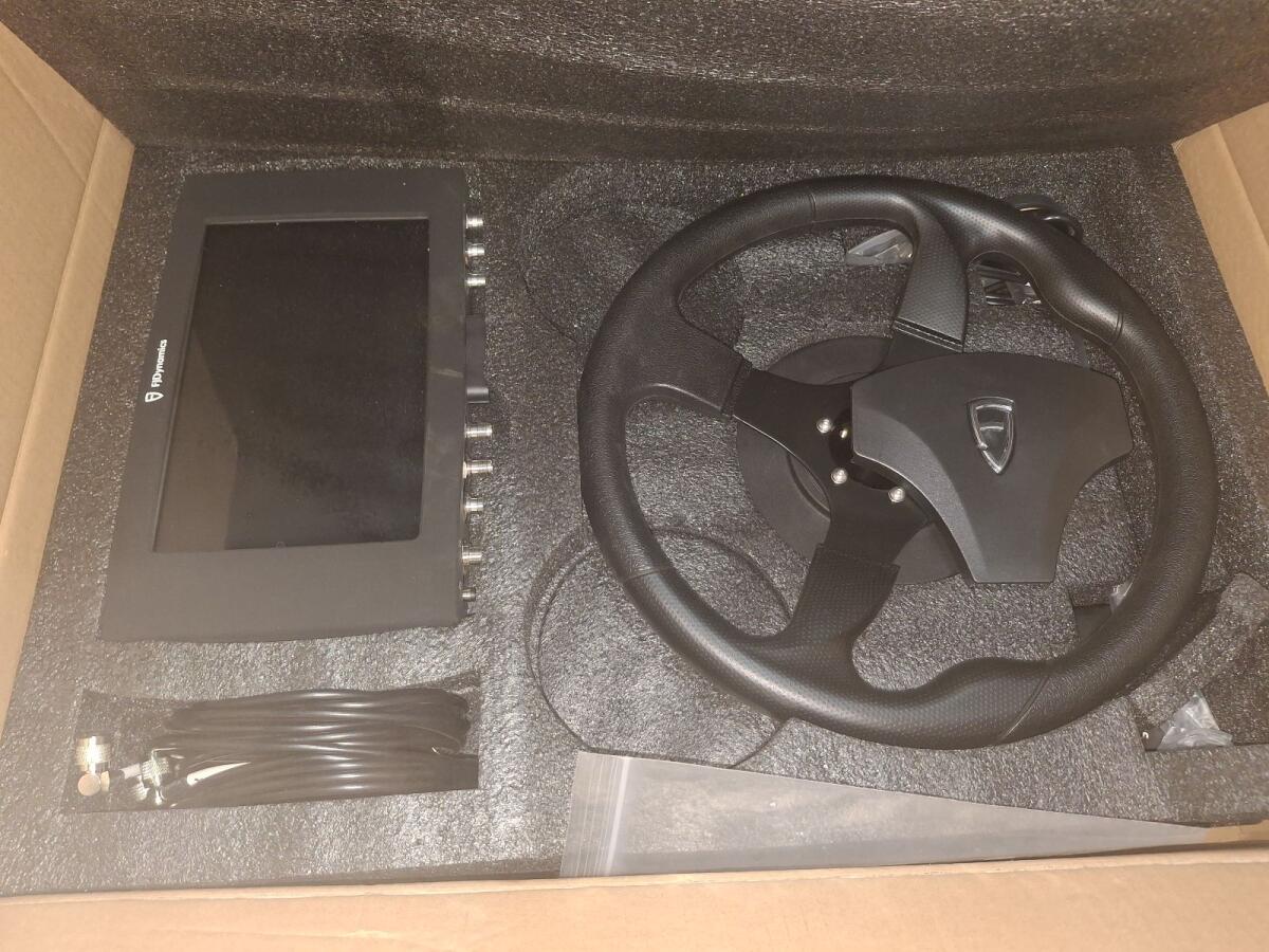 Unbenutztes FJ Dynamics AT1 RTK GPS Lenksystem 1