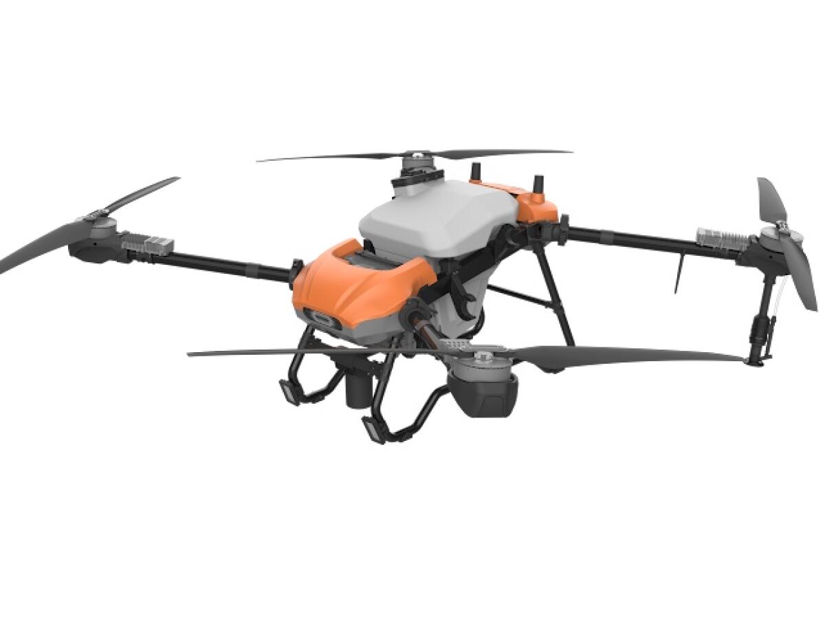 Vector AGR HD580 – Präzises Sprühen & Düngen aus der Luft 2