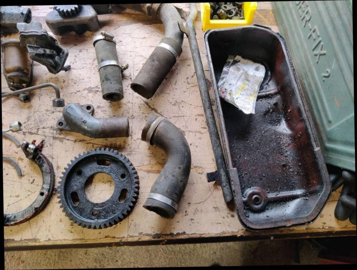 Perkins AD3.152 Motorteile 2