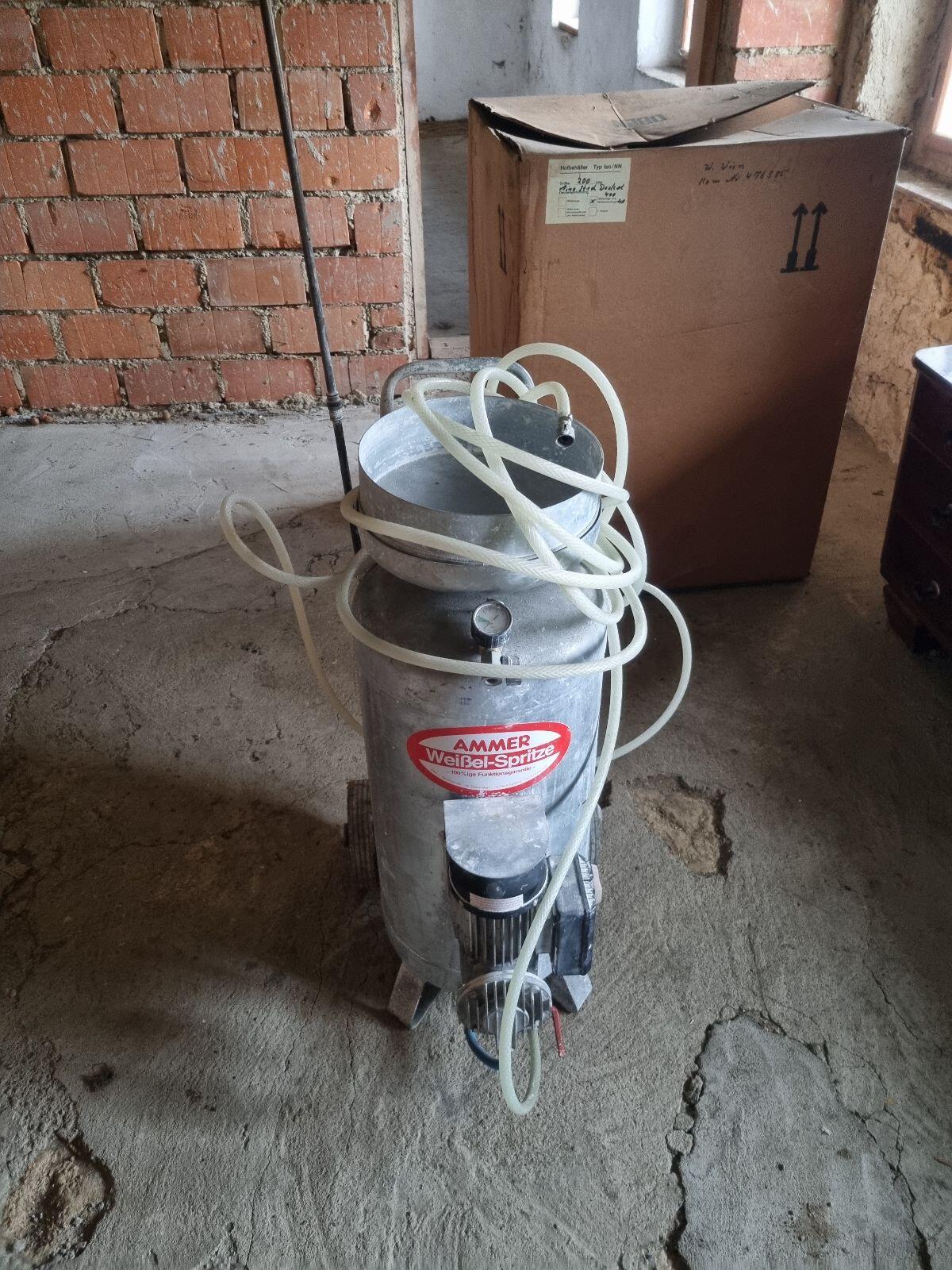 Ammerer Weißelspritze 2