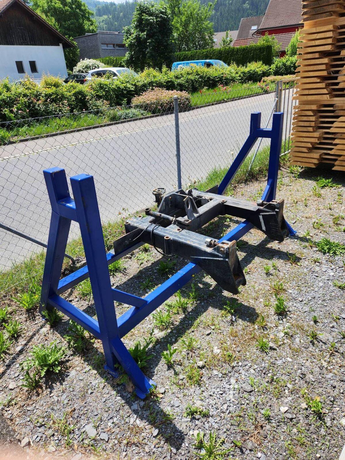 Krankonsole mit Abstellbock 2