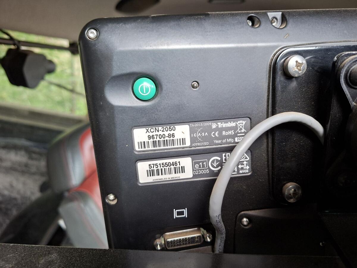 Trimble RTK Lenksystem 3