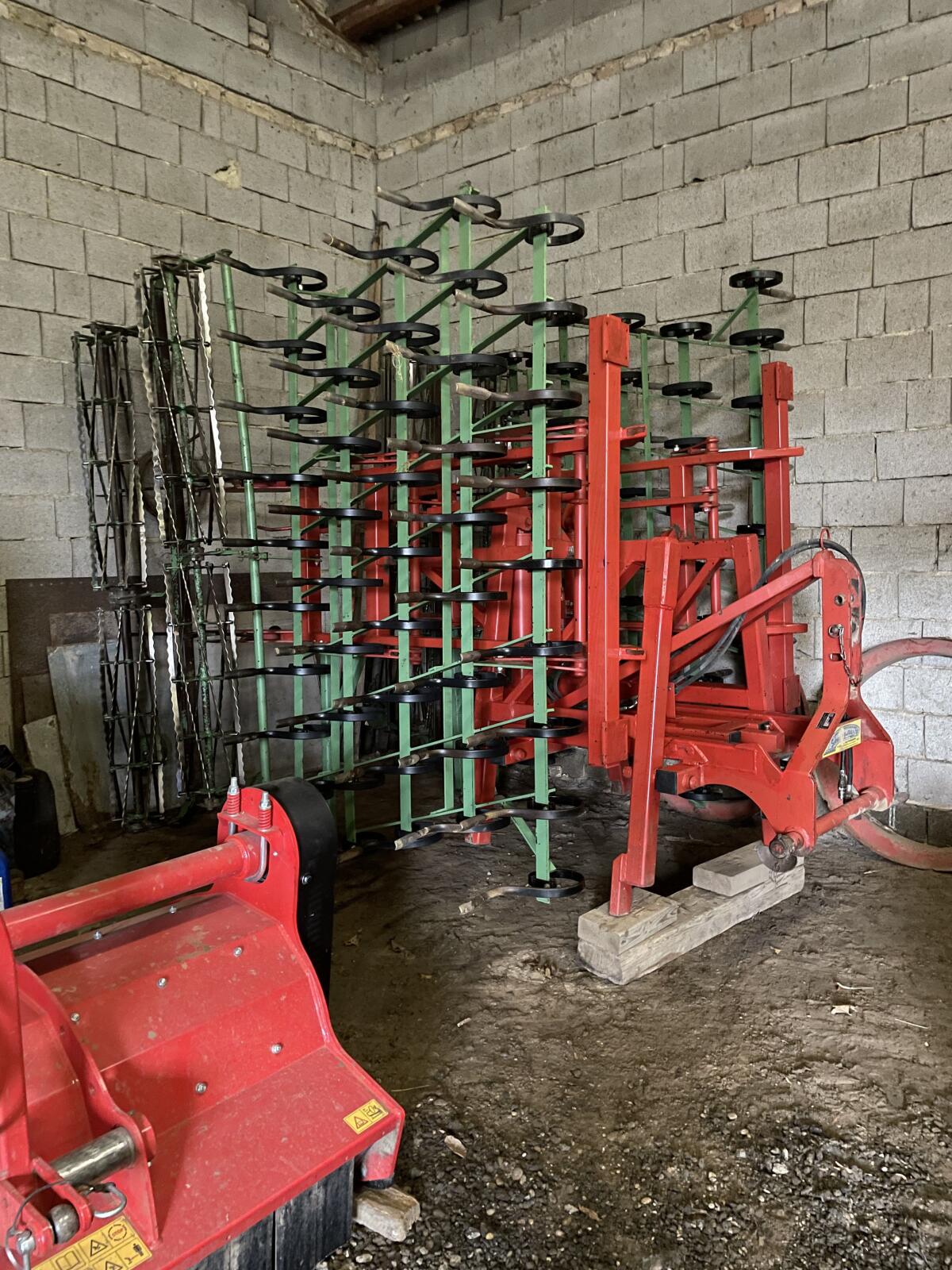 Schreiber Saatbeetkombination 2