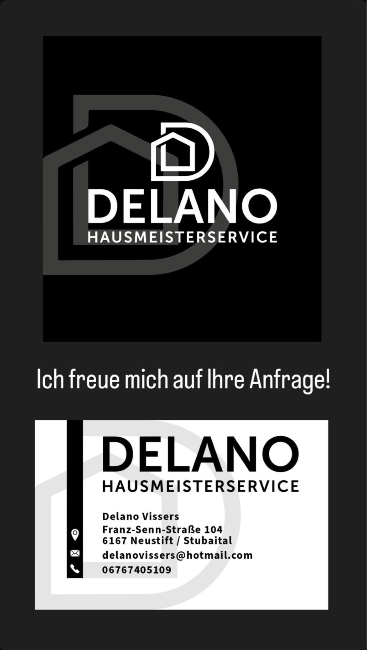 Hausmeisterservice Delano 1