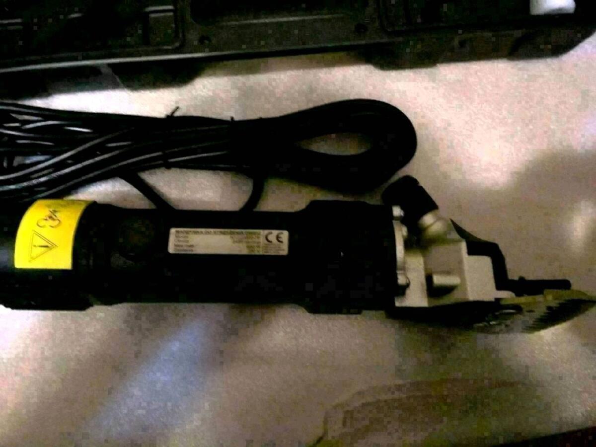 Scherschere - zum Scheren von Schafen 2