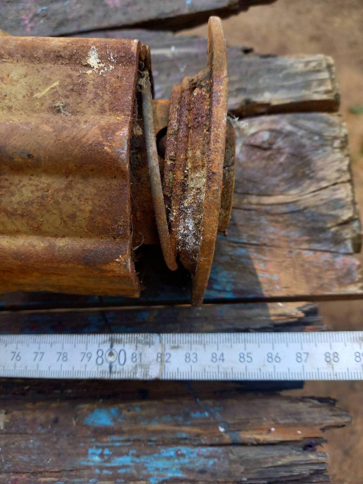 Gelenkwelle ca. 85 cm lang 2