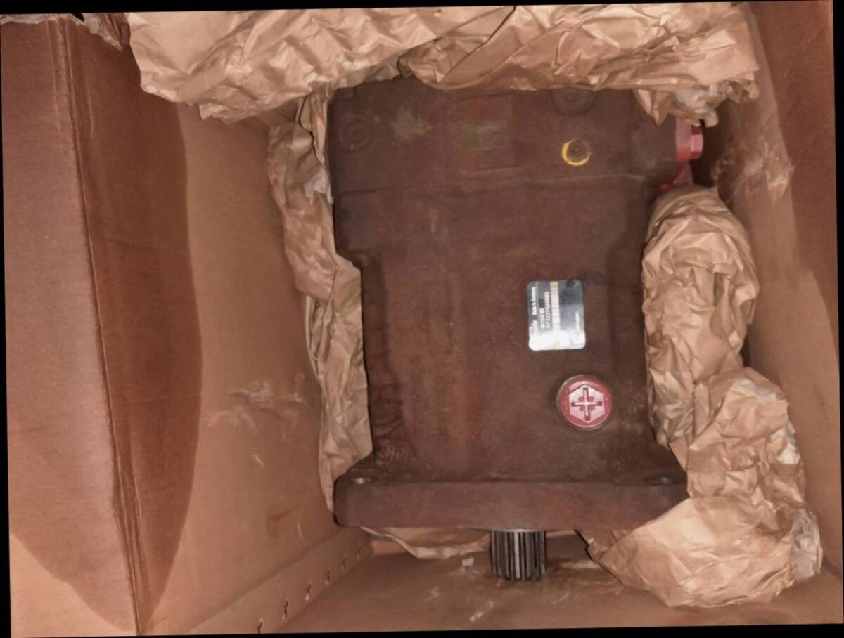 Claas Jaguar Hydr. Drive Motor 1