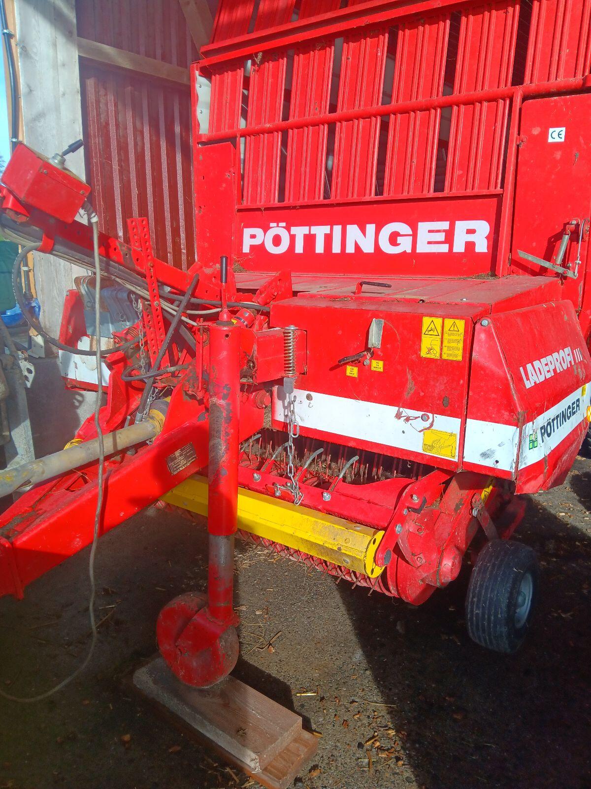 Ladewagen Pöttinger Ladeprofi 3G 2