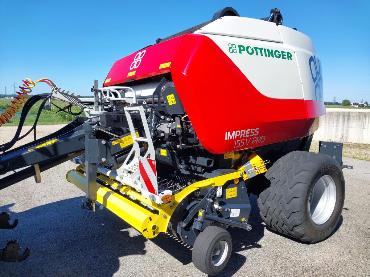 Pöttinger IMPRESS 155 V PRO 1