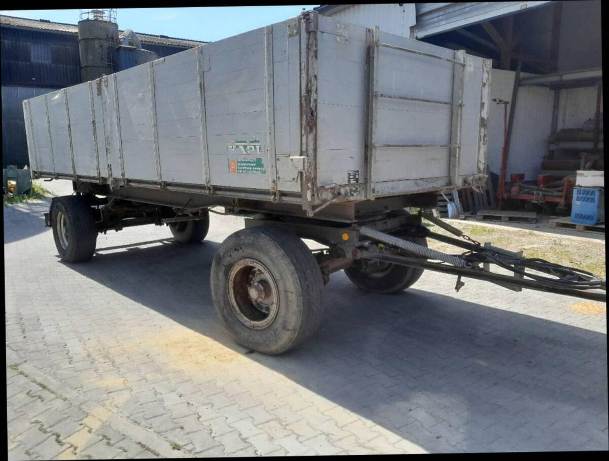 Gföllner 16 t 2-Seitenkipper 1