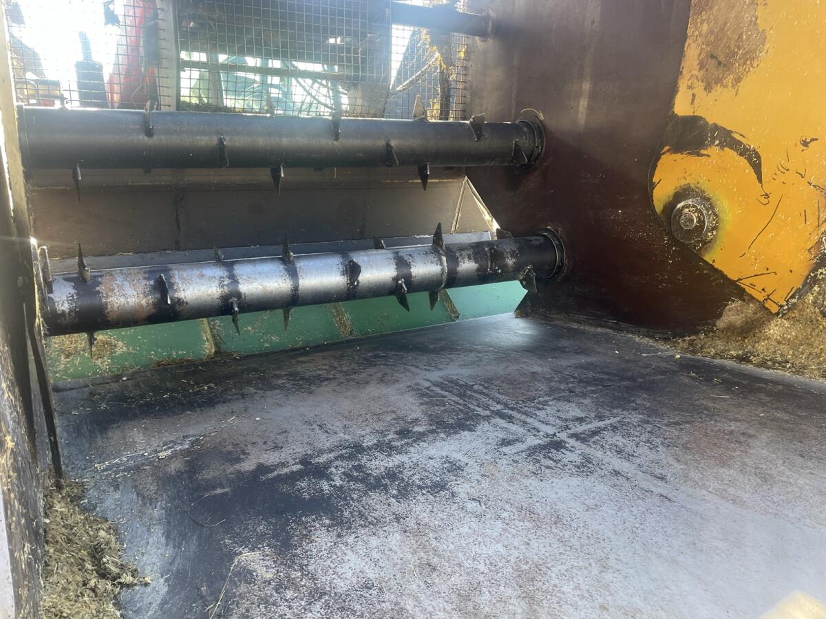 Silageschaufel, Verteilerschaufel 3