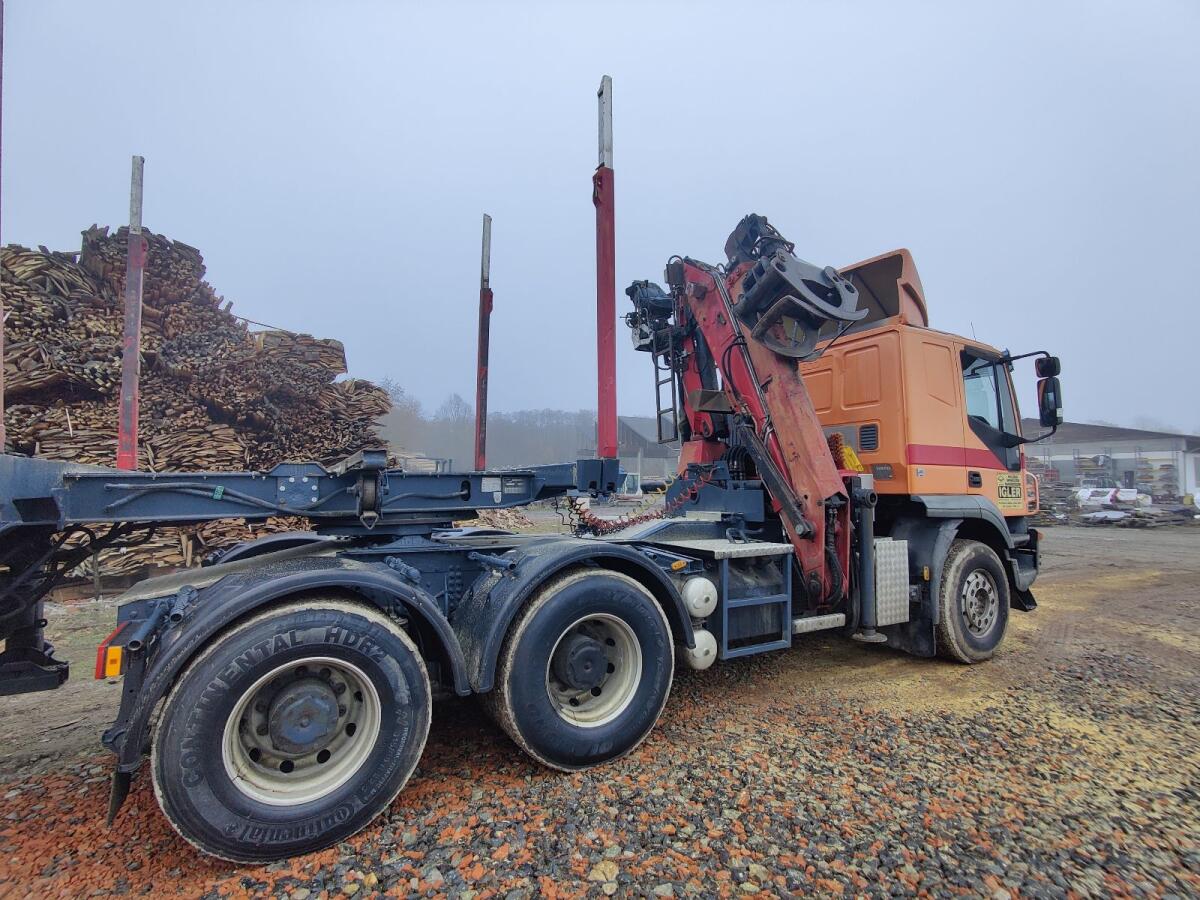 Iveco Trakker 440T44 6x4 3