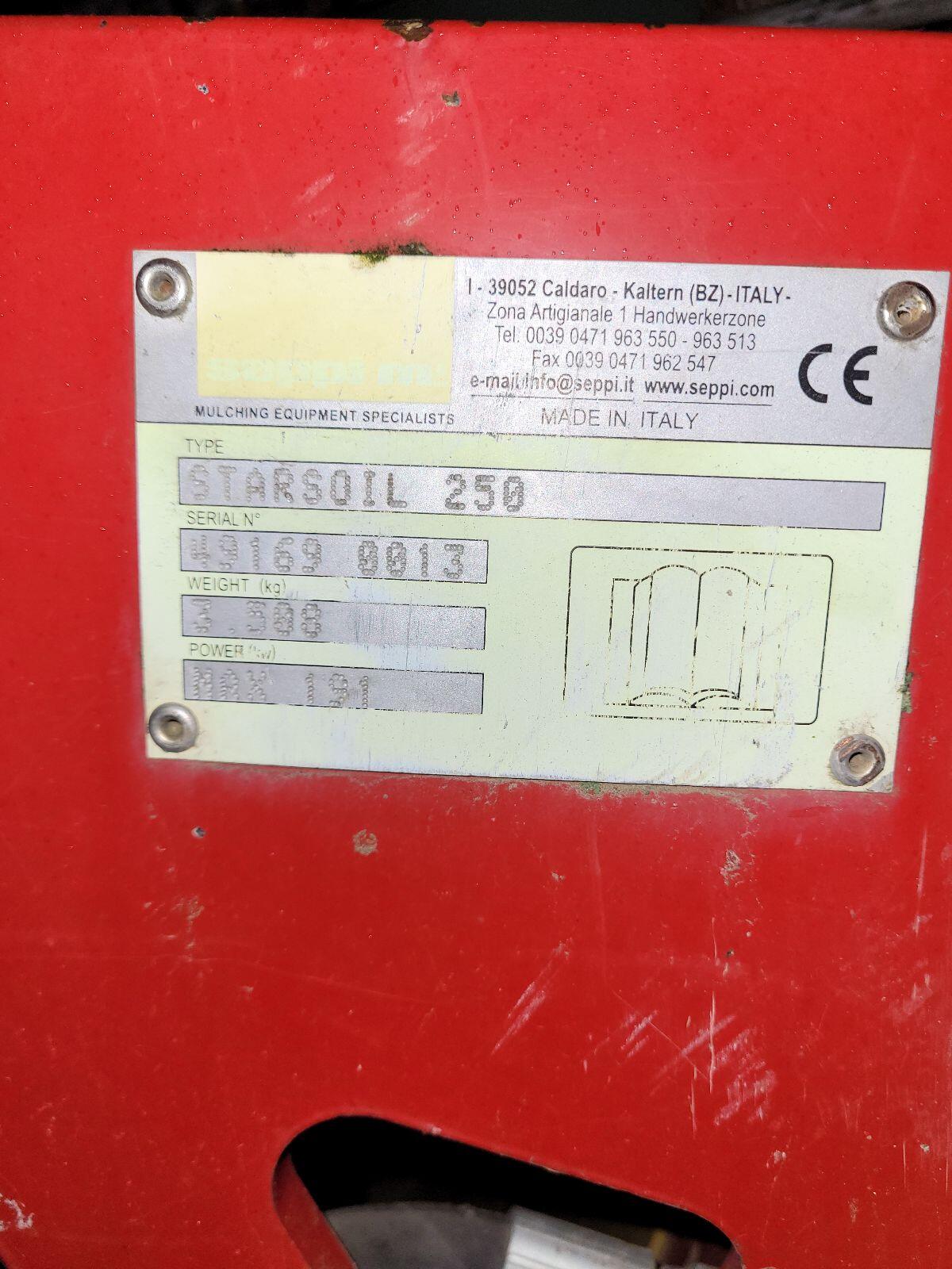 Seppi Starsoil 250 1