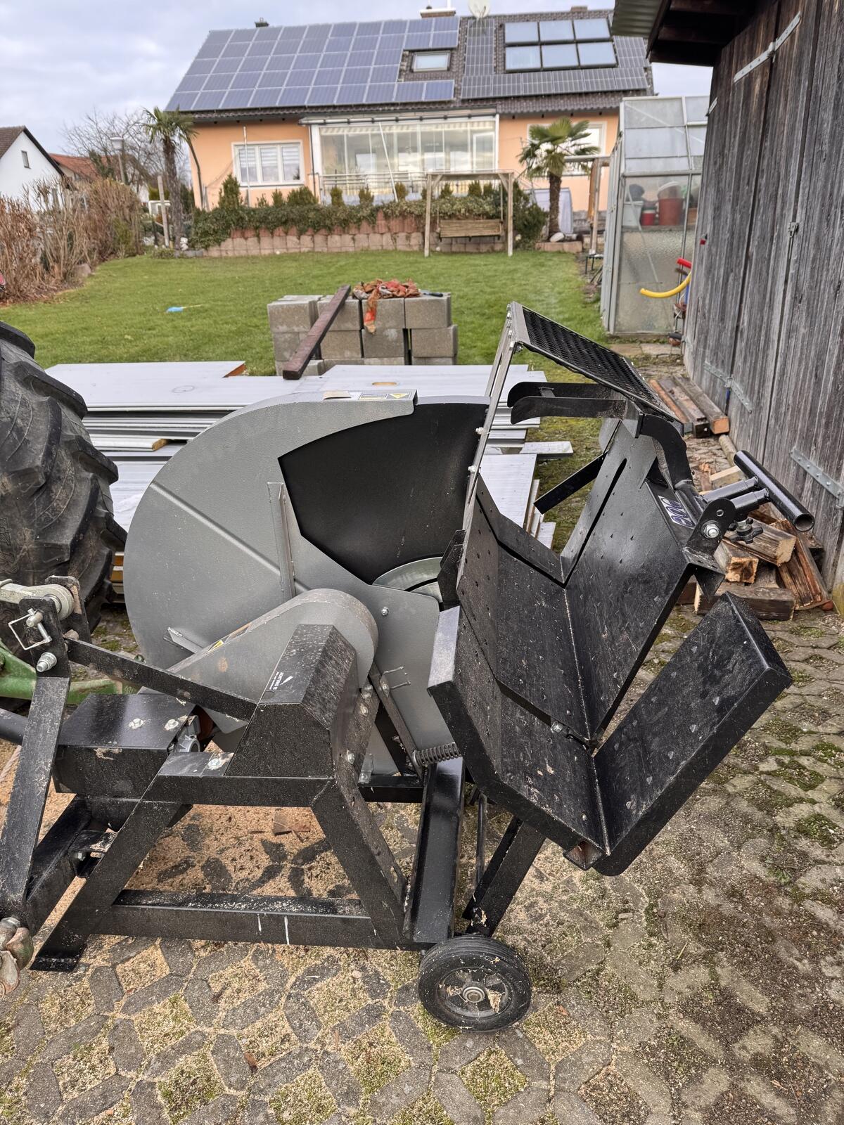 Jansen SMA 700T Kreissäge 1