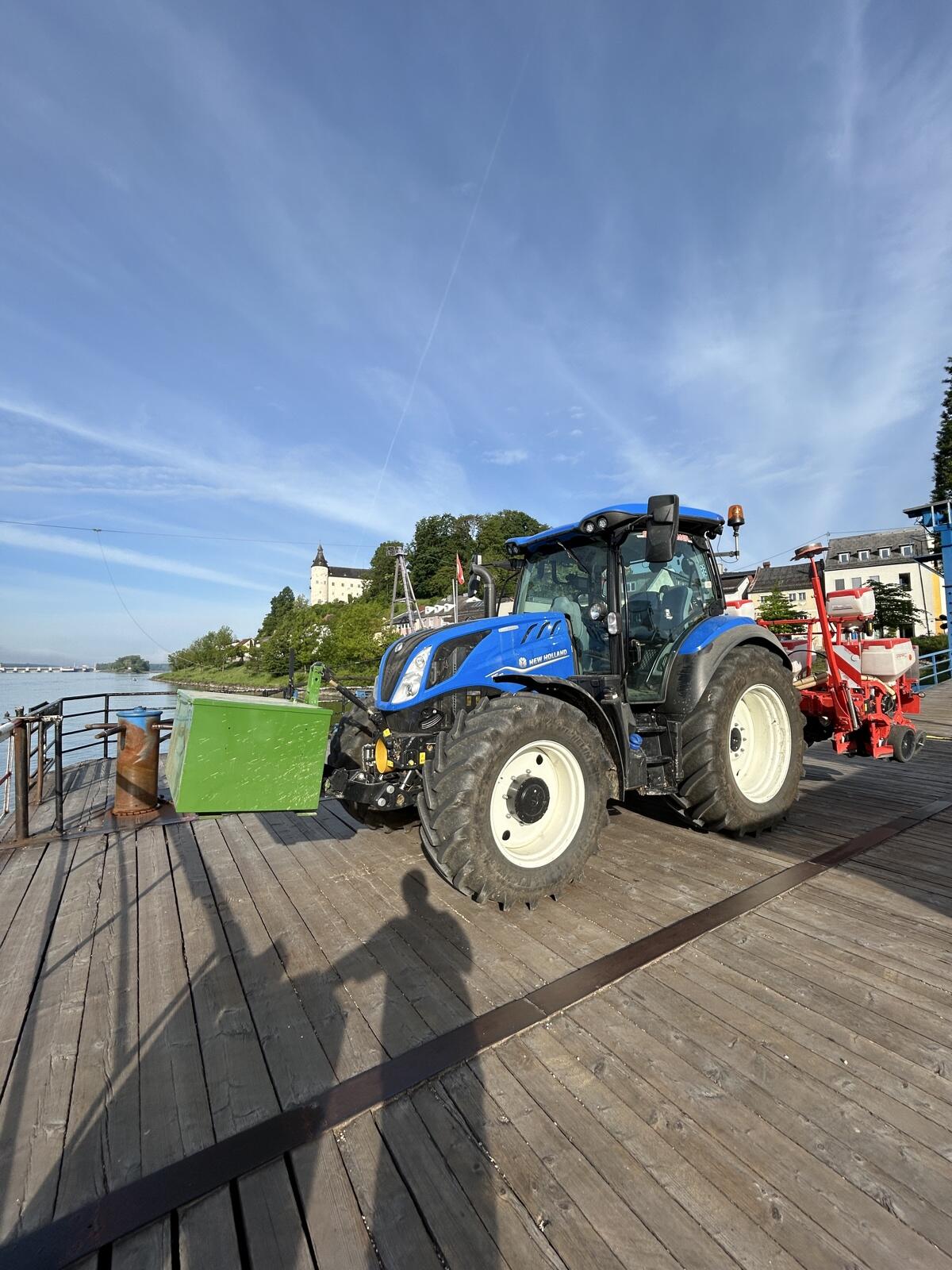 New Holland T5 110 2