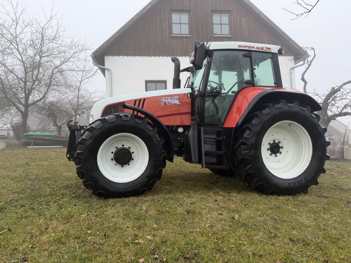 Steyr S120 Supersix Steyr 9115 2