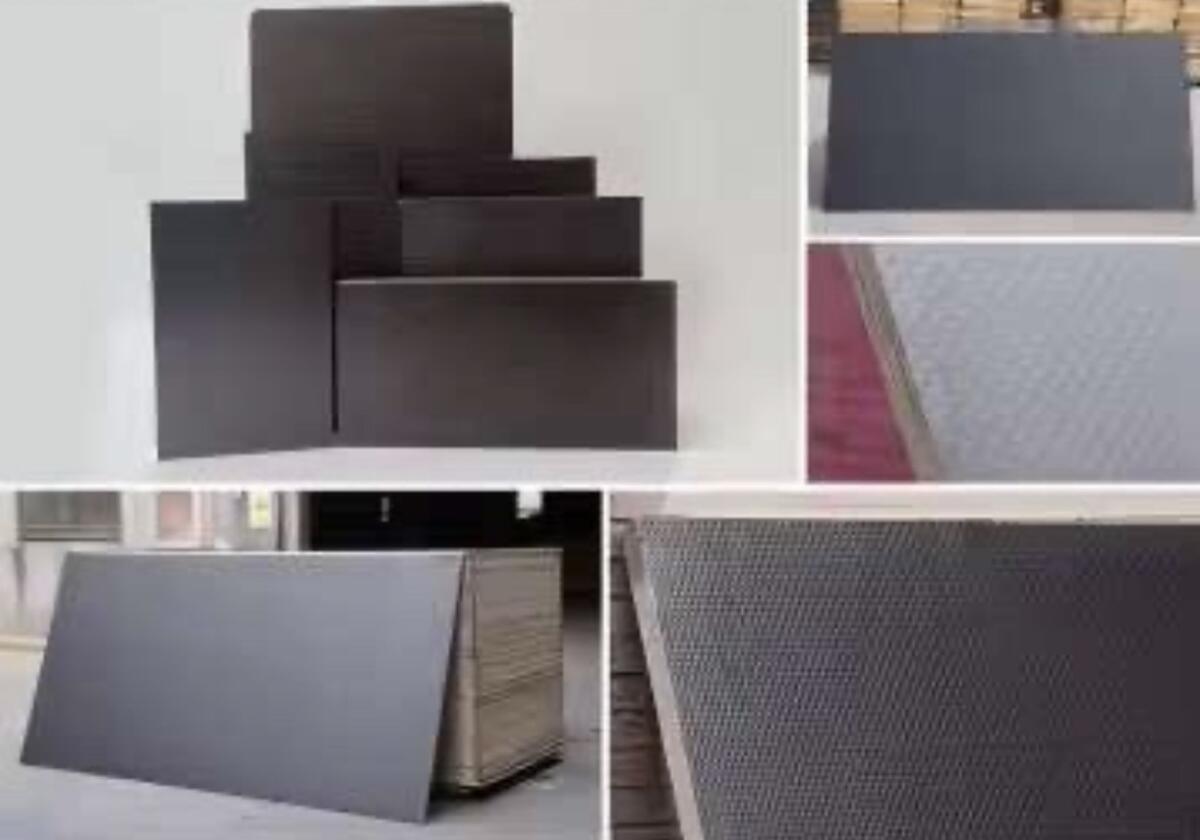 Siebdruckplatten wasserfest 12 mm, 18 mm glatt 1